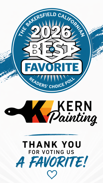 2026 Bakersfield Californian Best of Favorite - Kern Painting - Thank You For Voting Us A Favorite