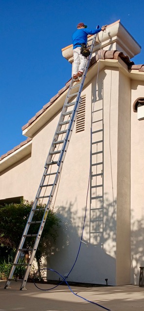 Residential exterior painting - Kern Painting