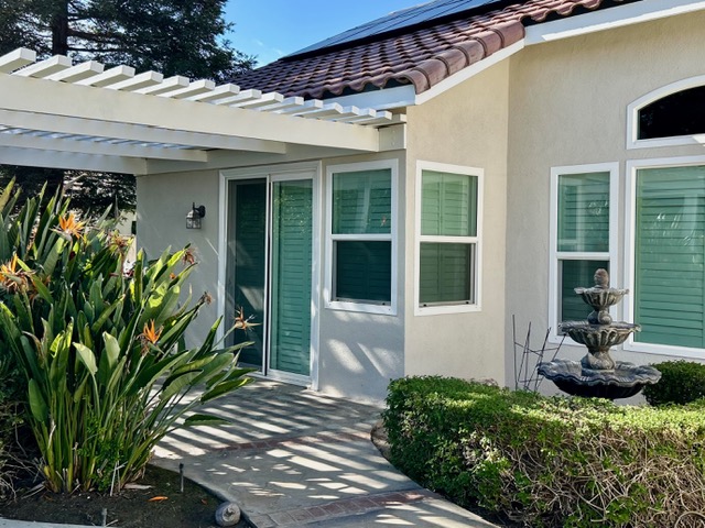 Residential exterior painting - Kern Painting