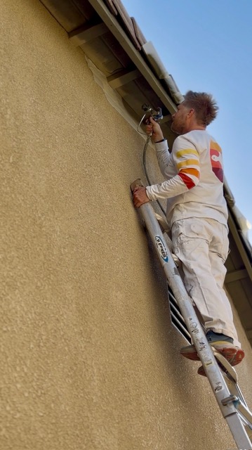 Residential exterior painting - Kern Painting
