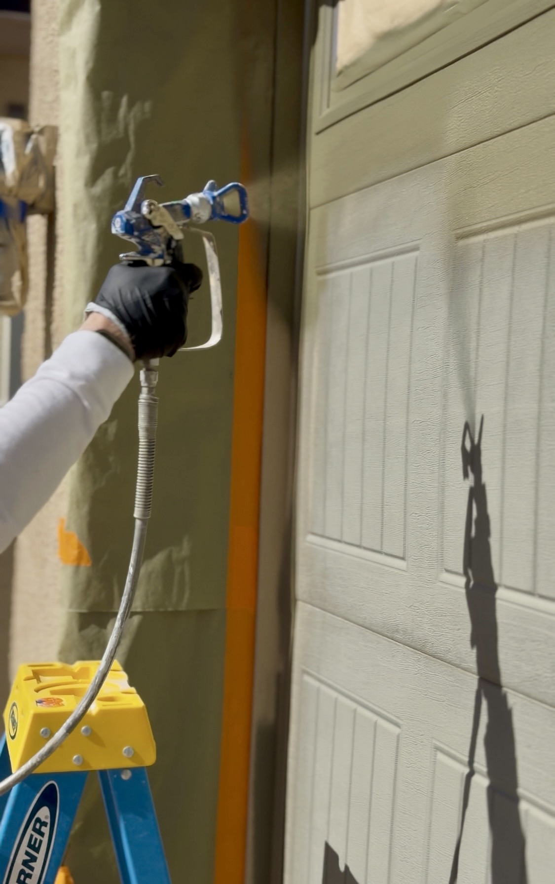 Residential exterior painting - Kern Painting