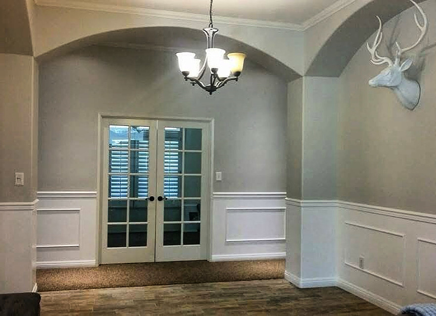 Residential interior painting - Kern Painting