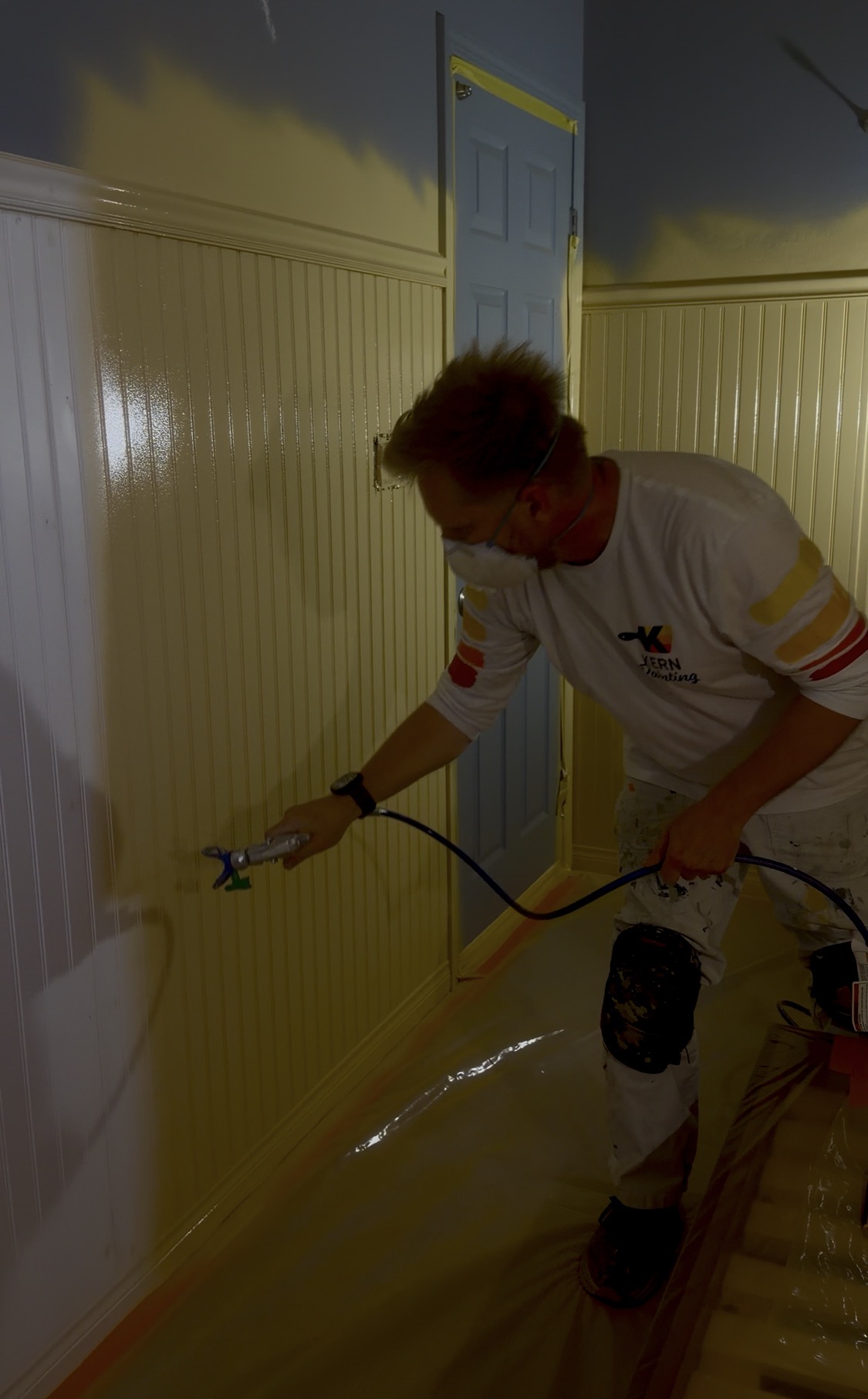 Residential interior painting - Kern Painting